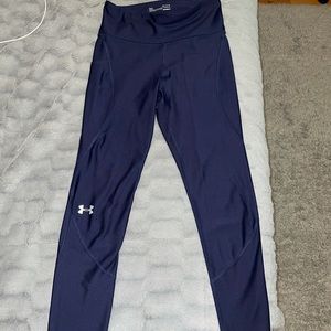 Navy Under Armor Compression Leggings